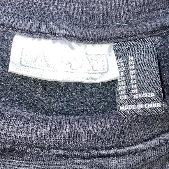 Pacman Bandai Namco “Game Over” Black Crewneck Pullover Sweatshirt Women's Sz M - Picture 8 of 10